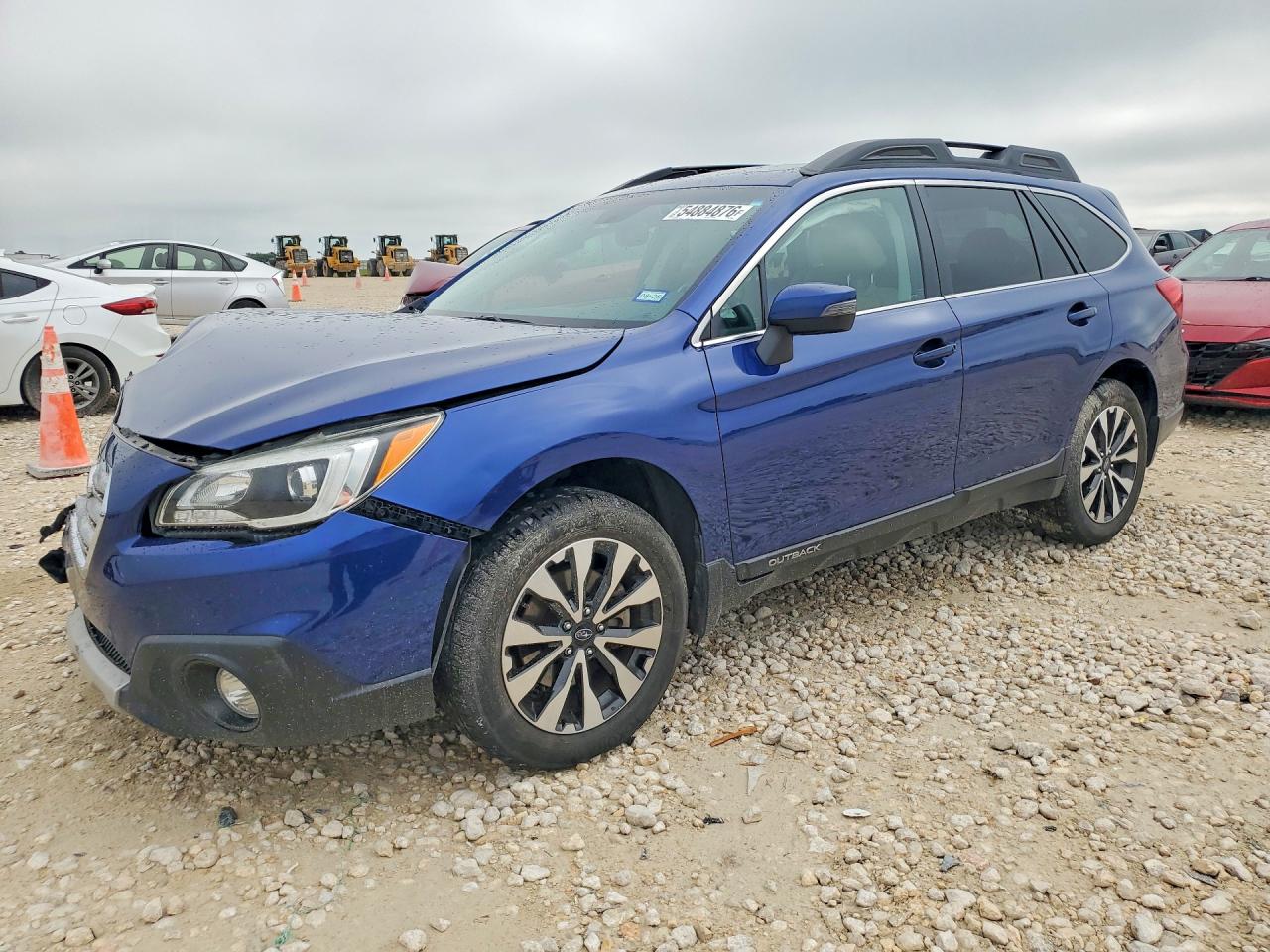 Salvage Subaru Outback Image