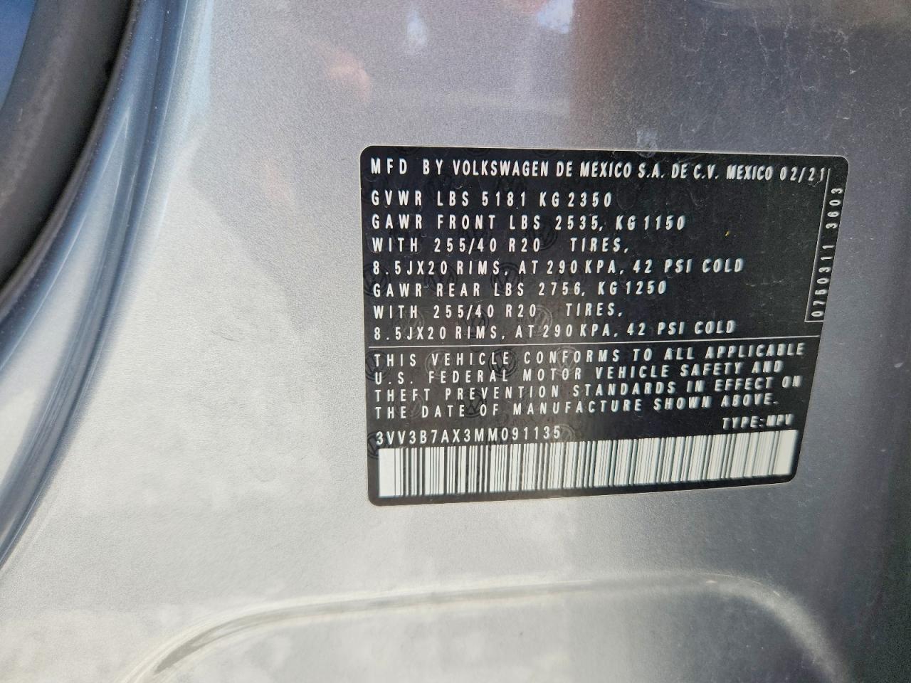 Volkswagen Tiguan Se