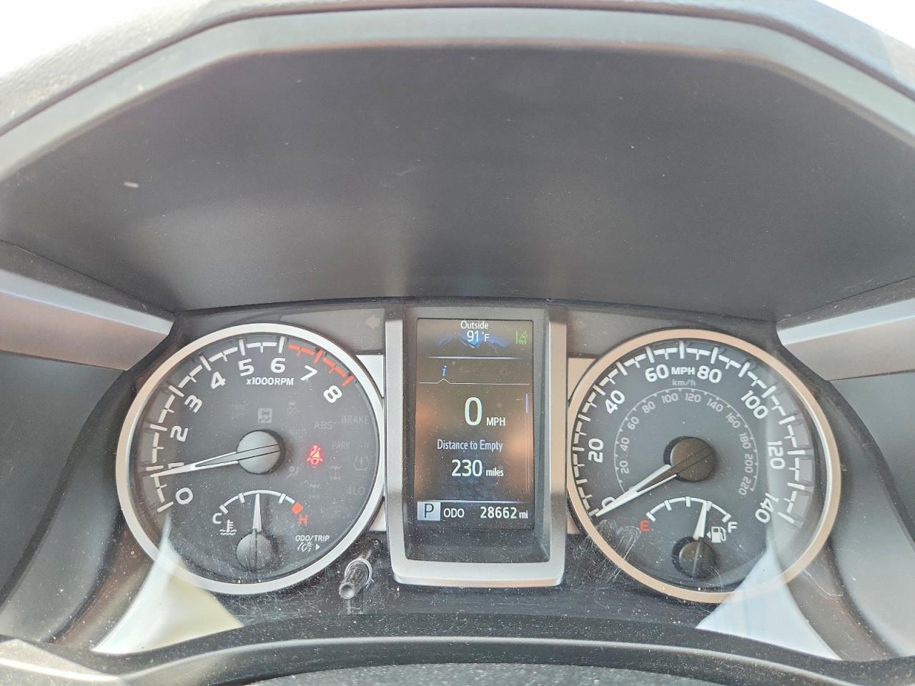 Toyota Tacoma Sr5 V6