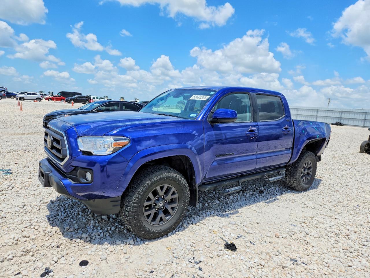 Salvage Toyota Tacoma Image