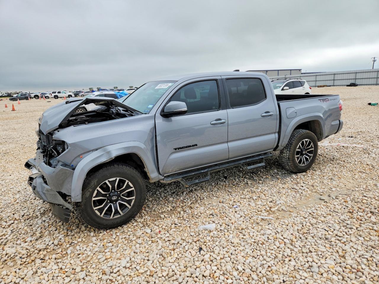 Salvage Toyota Tacoma Image