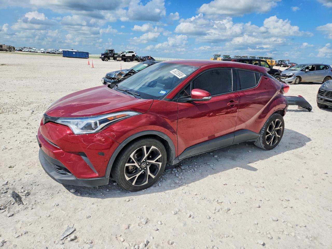 Salvage Toyota C-HR Image