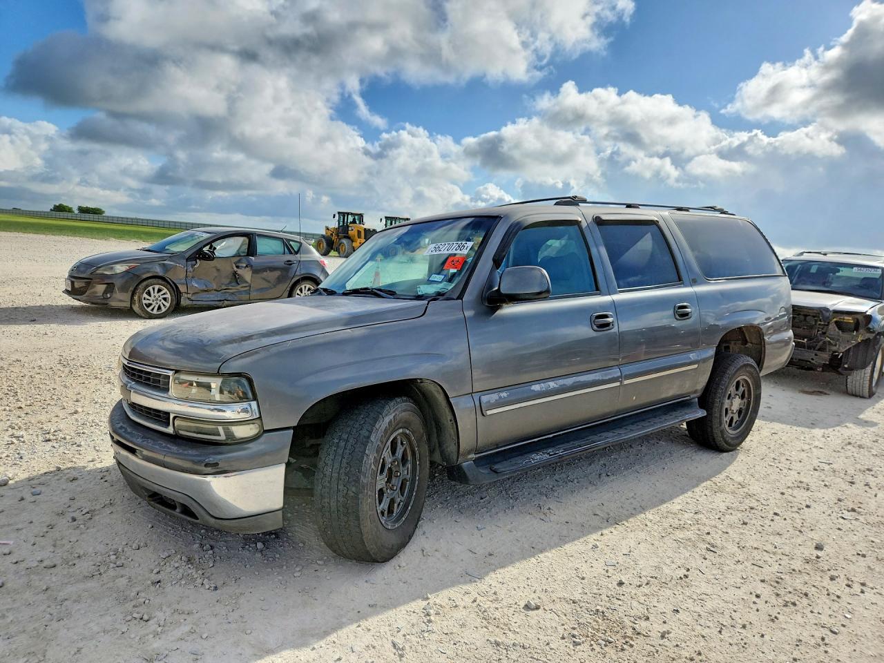 Salvage Chevrolet Suburban Image
