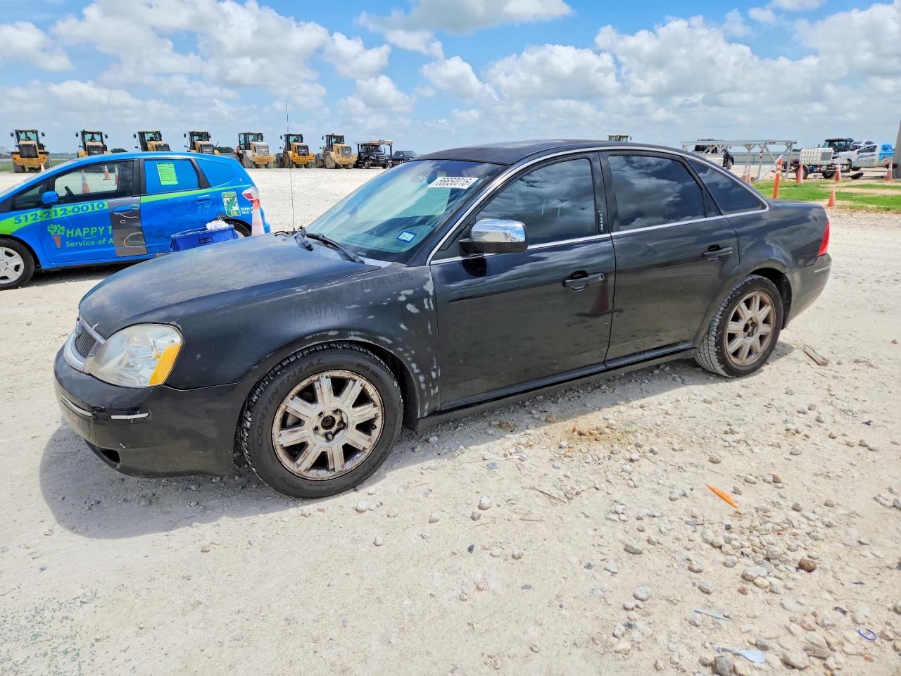 Salvage Ford 500 Image