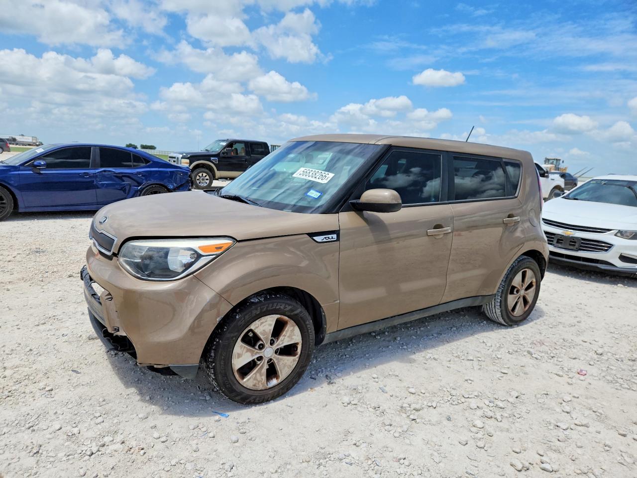 Salvage Kia Soul Image