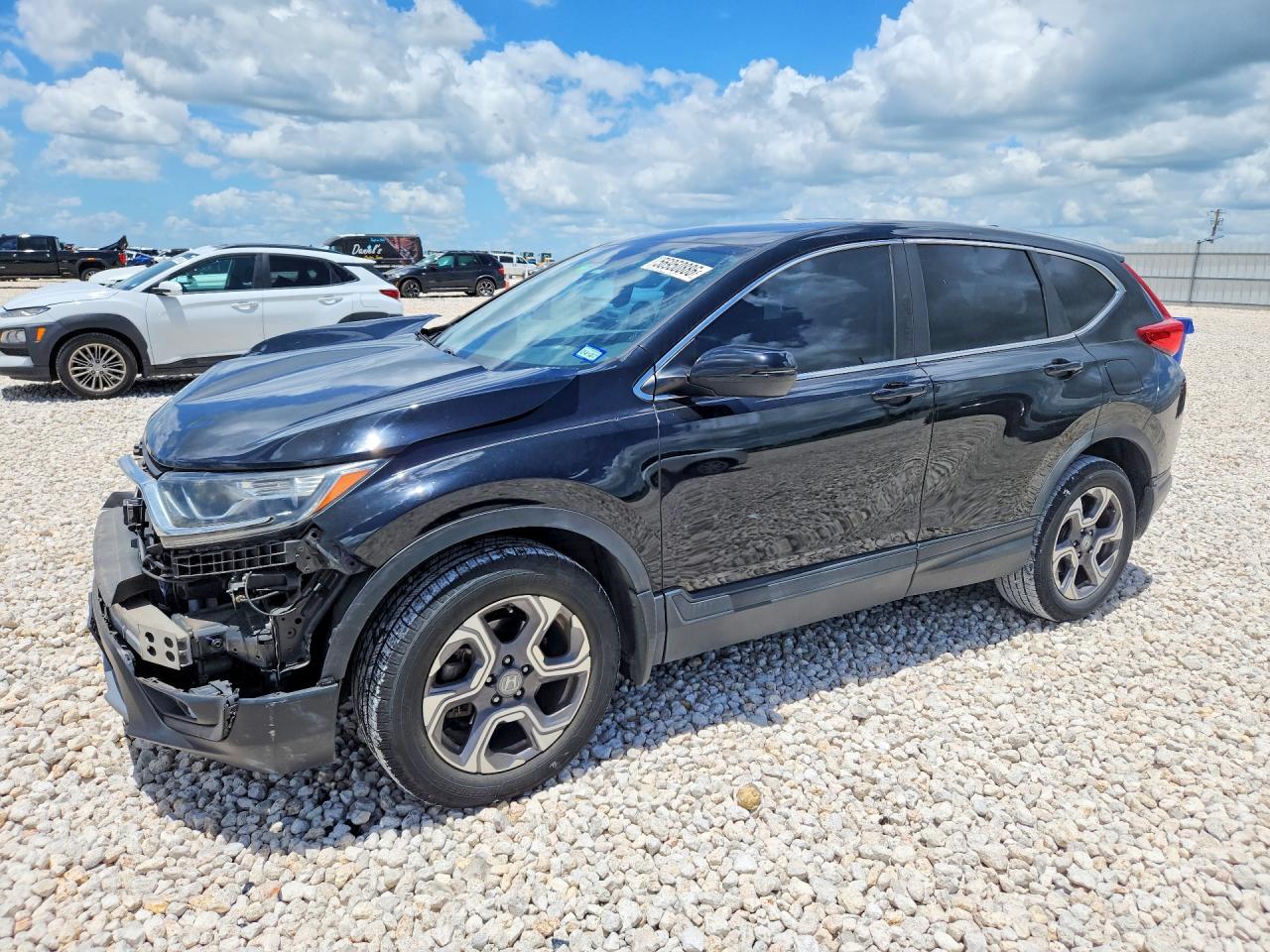 Salvage Honda Crv Image