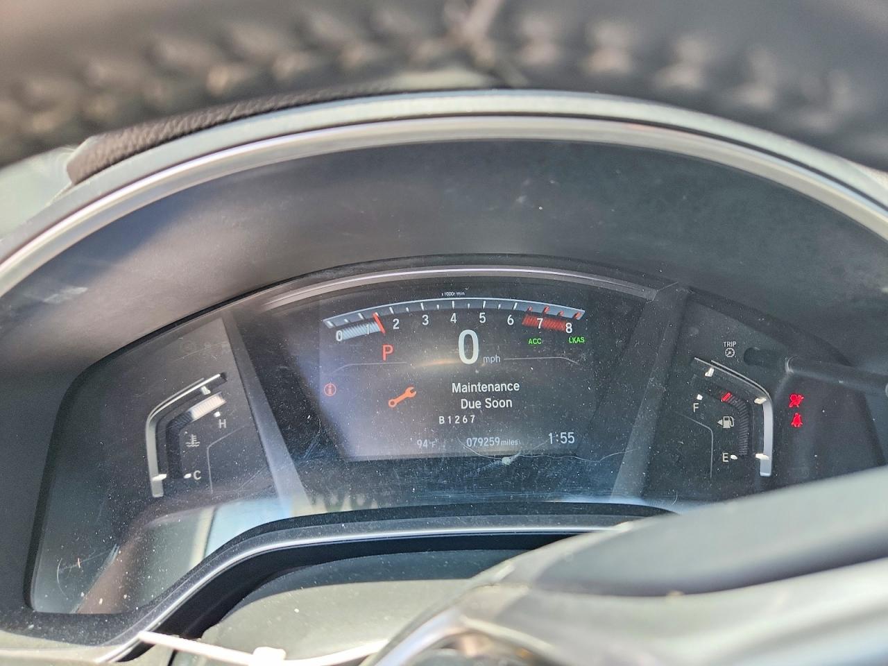 Honda Crv Exl