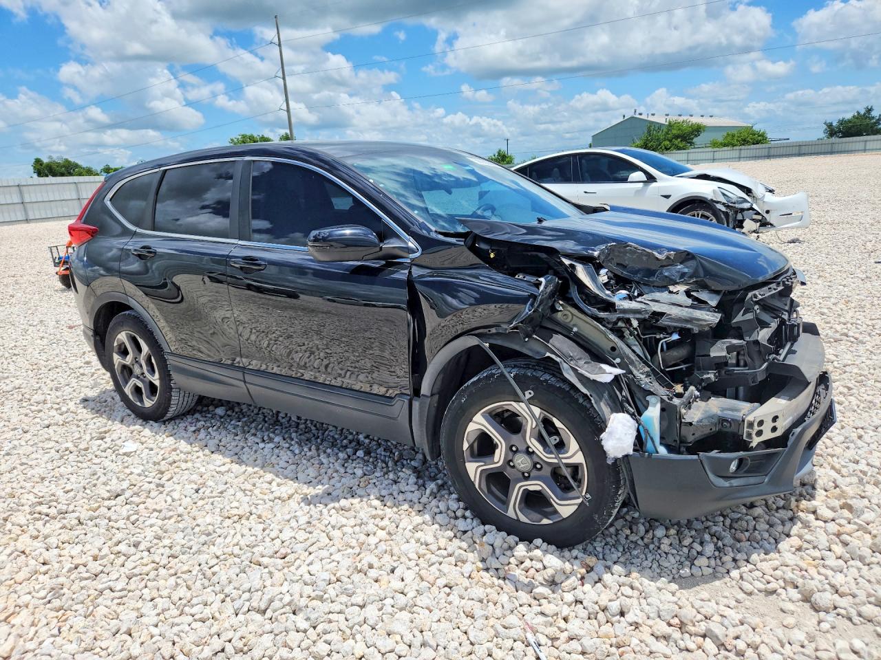 Honda Crv Exl