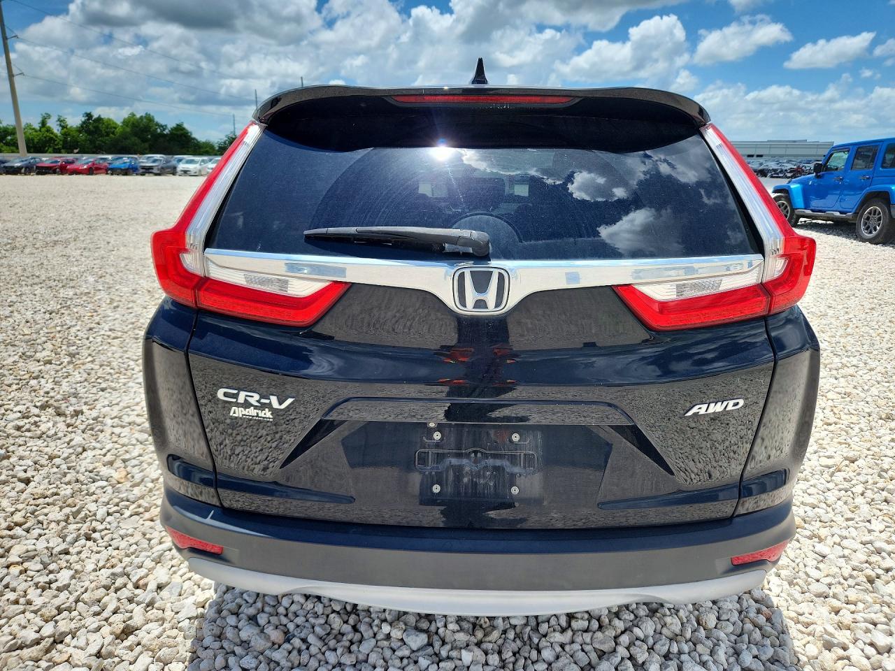 Honda Crv Exl