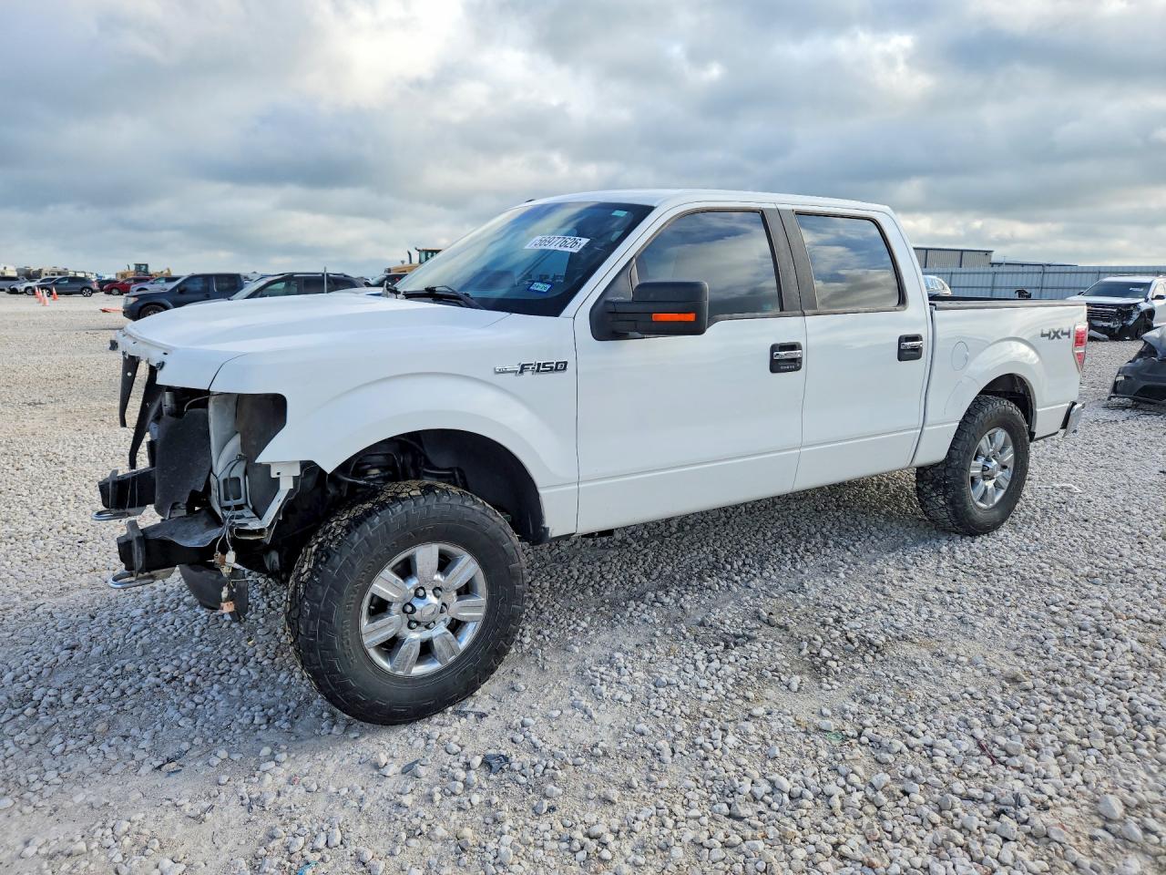 Salvage Ford F-150 Image