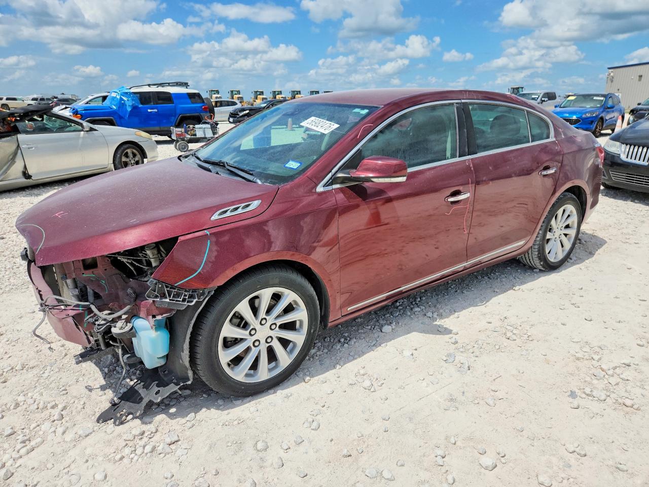 Salvage Buick LaCrosse Image