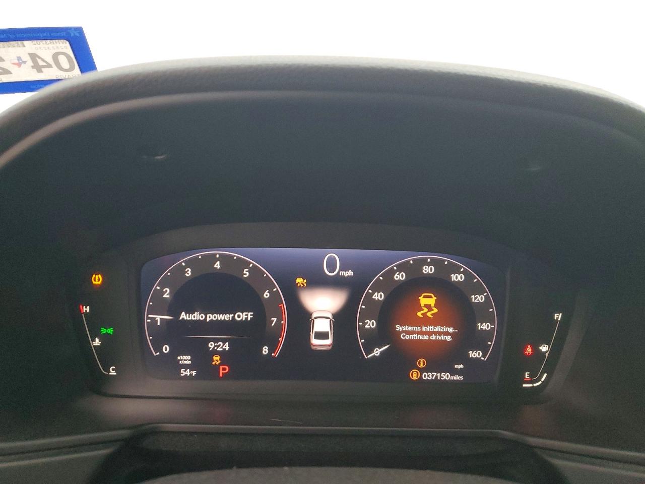 Honda Accord Ex