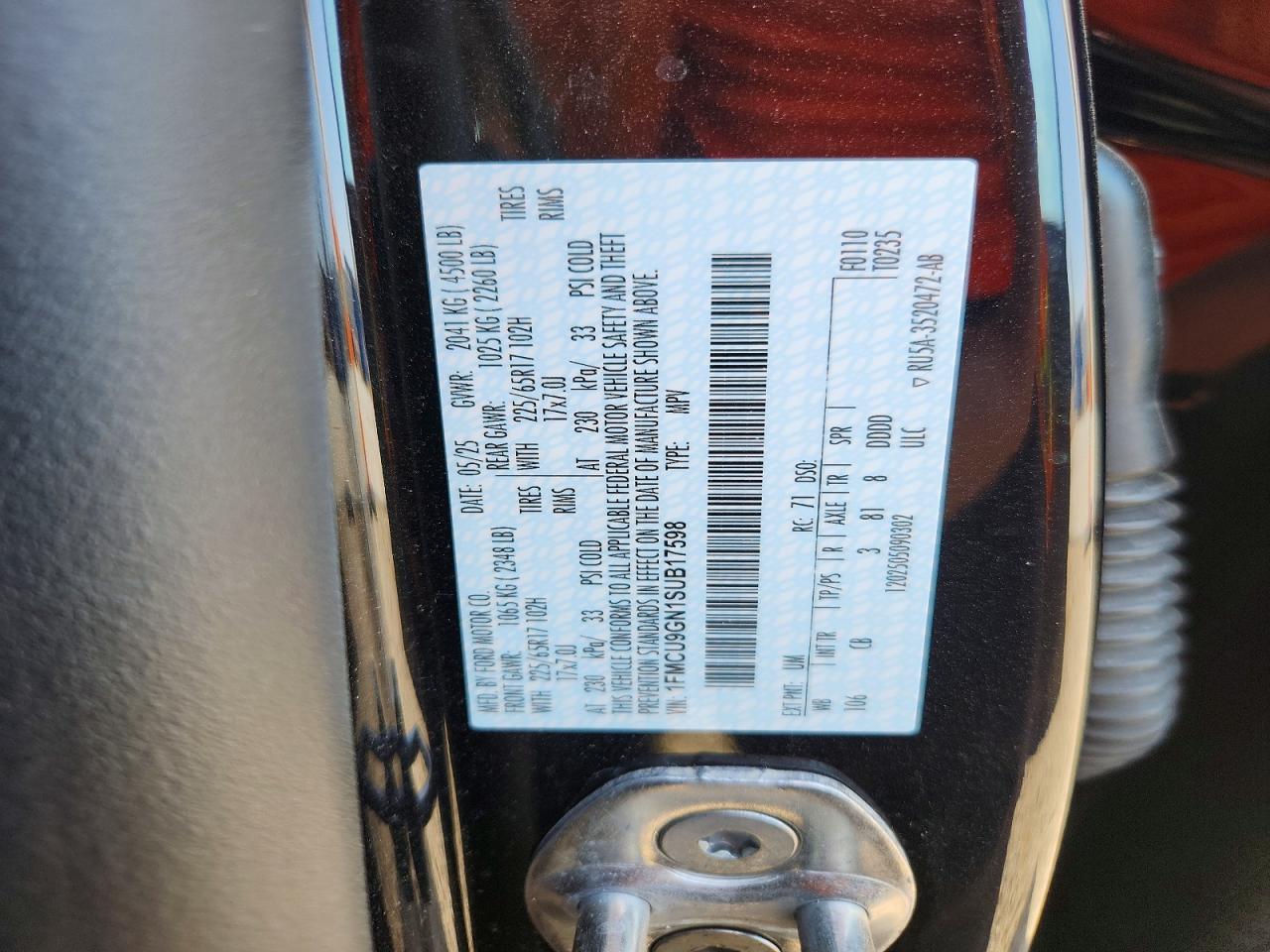 Ford Escape Active