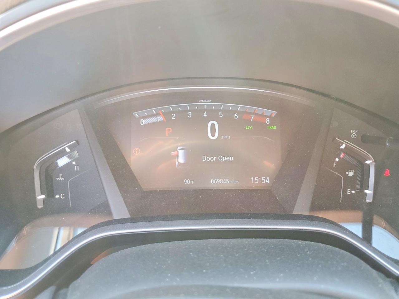 Honda Crv Ex