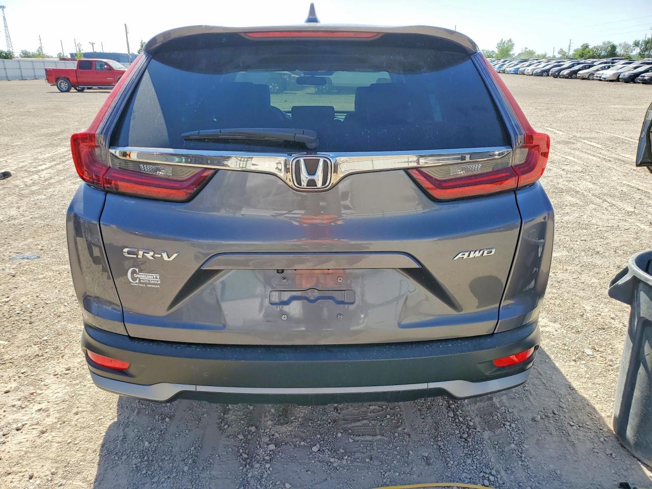 Honda Crv Ex