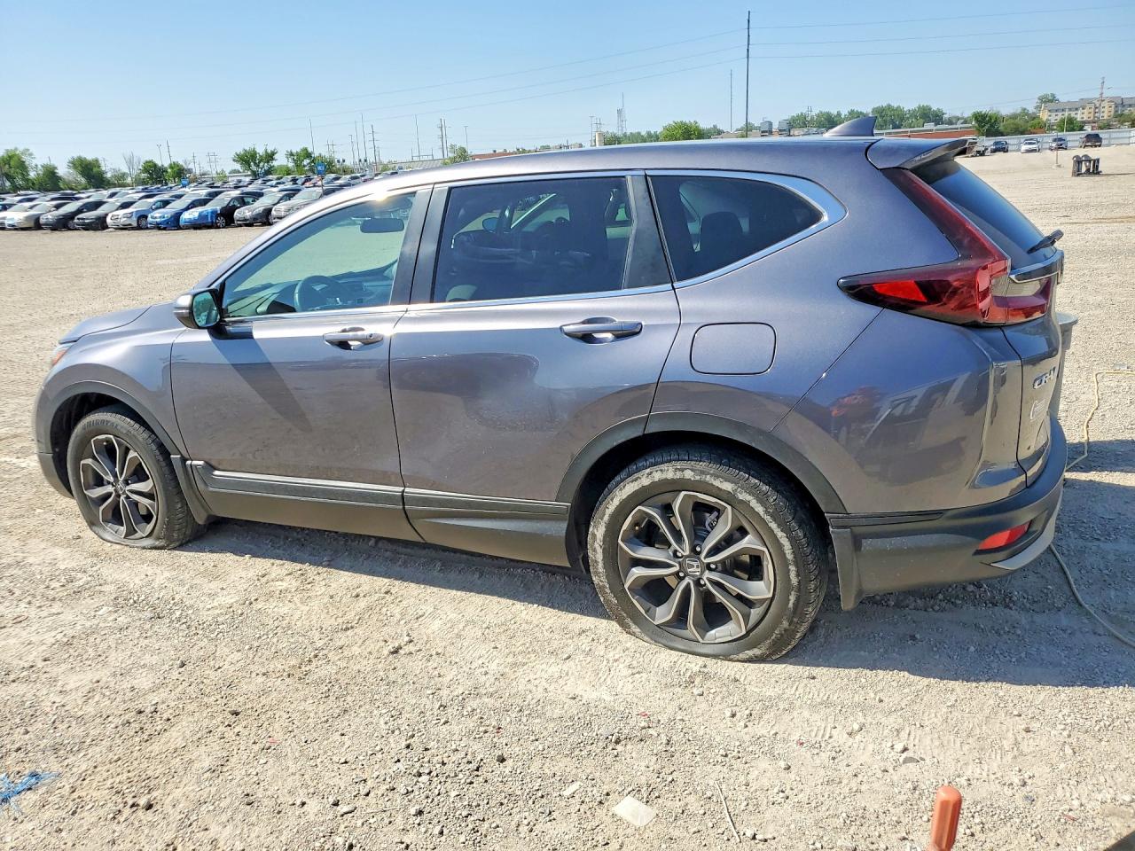 Honda Crv Ex
