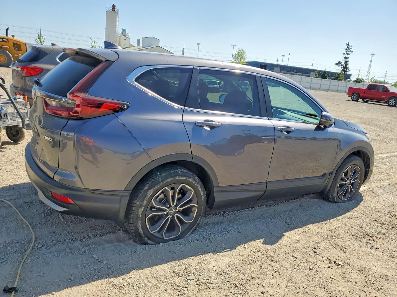 Honda Crv Ex
