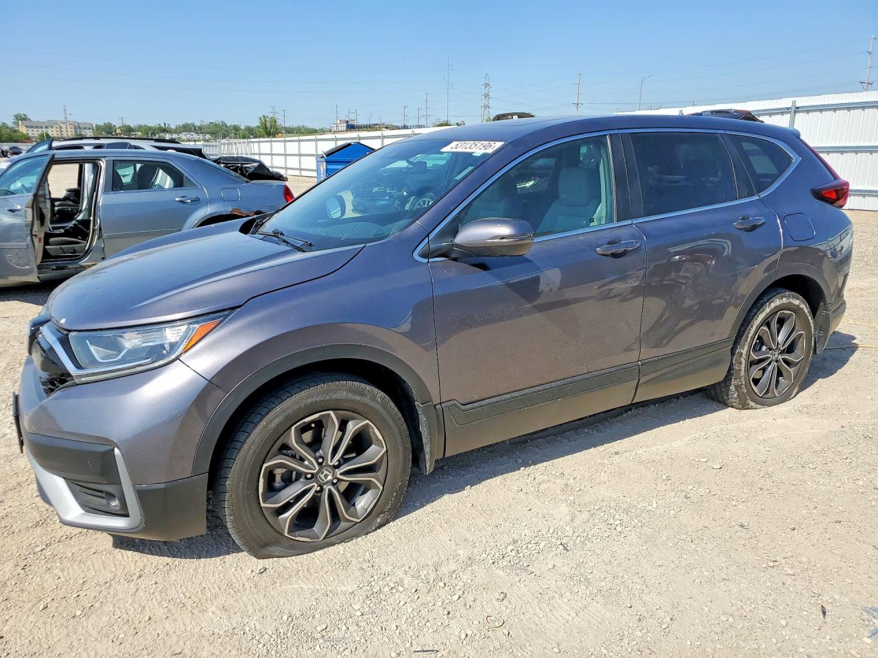 Salvage Honda Crv Image