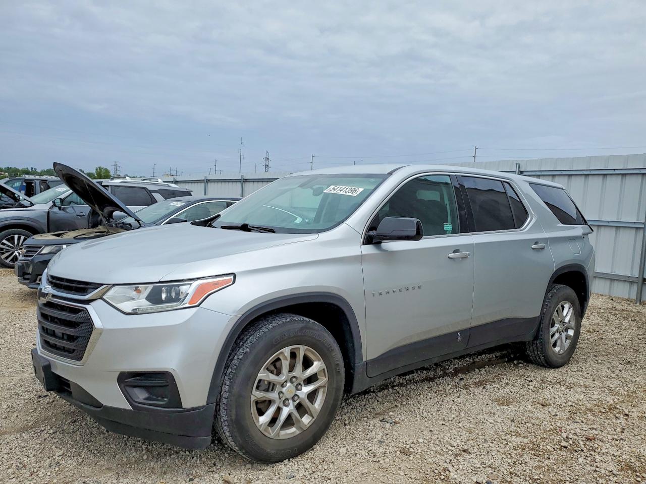 Salvage Chevrolet Traverse Image