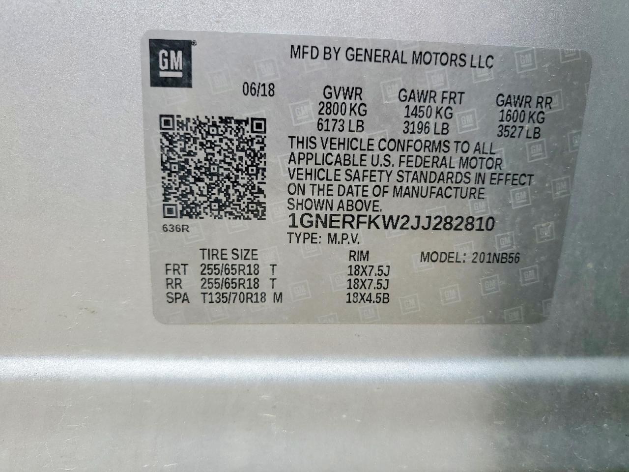 Chevrolet Traverse Ls