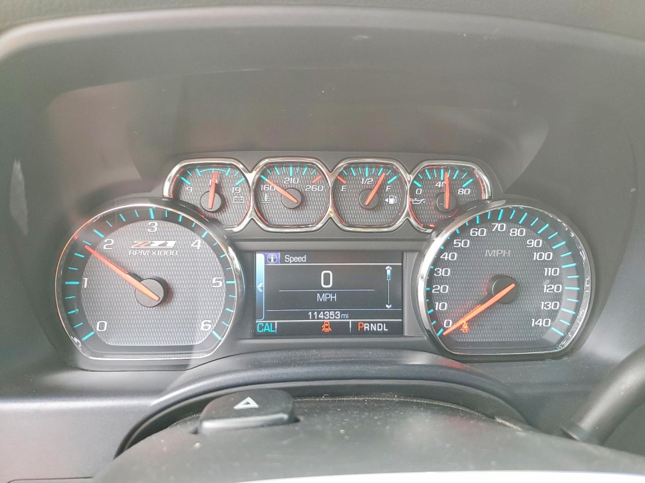 Chevrolet Silverado K1500 Lt