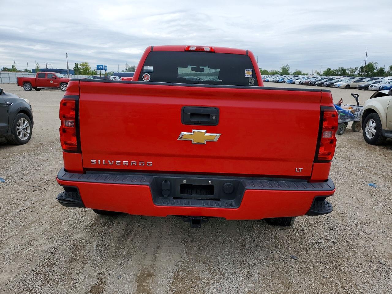 Chevrolet Silverado K1500 Lt