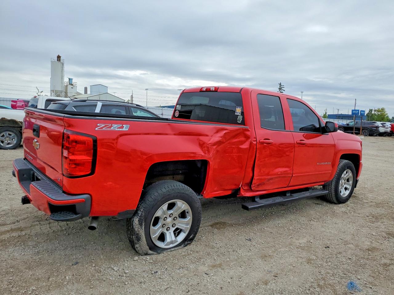 Chevrolet Silverado K1500 Lt