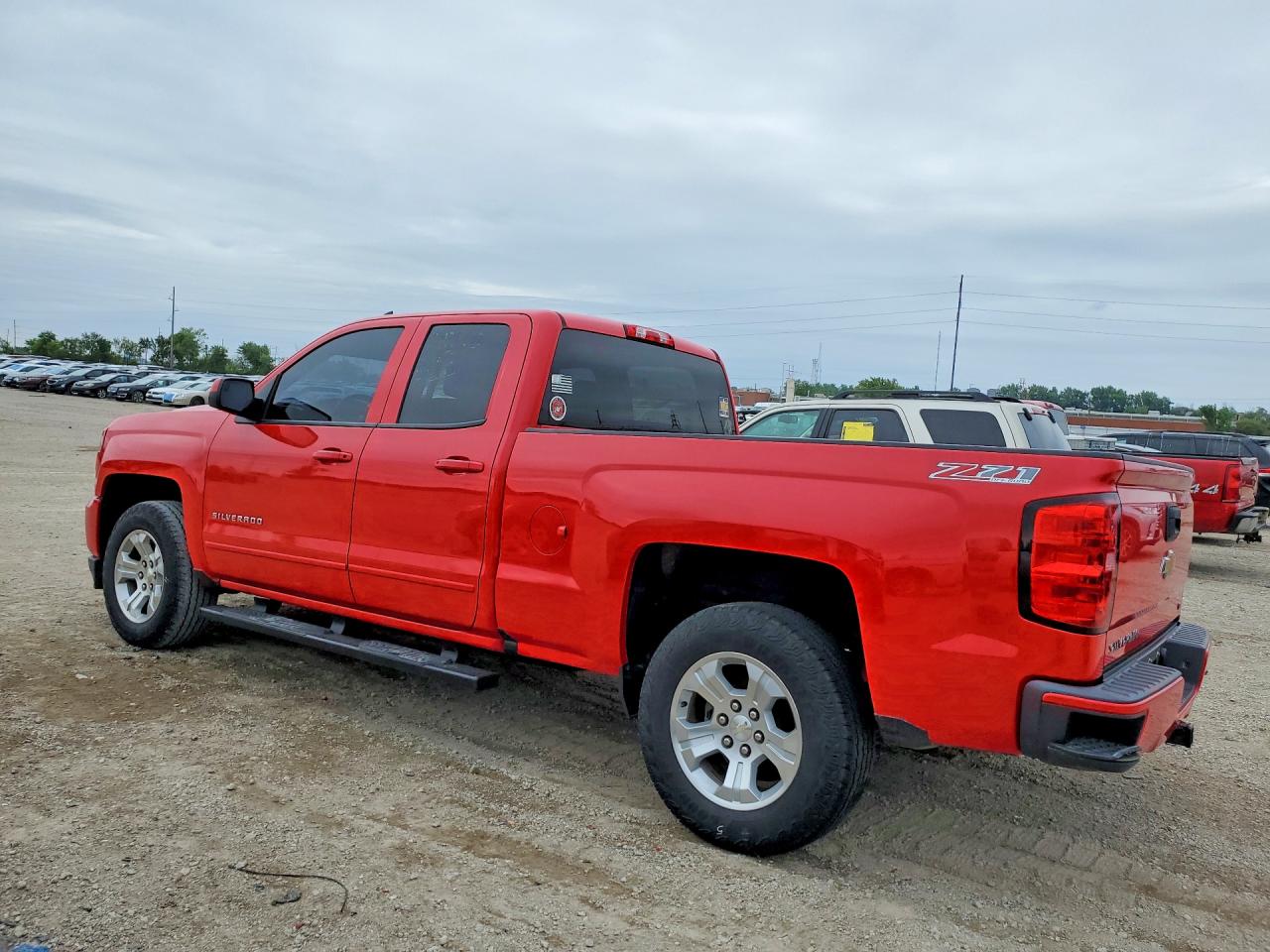 Chevrolet Silverado K1500 Lt