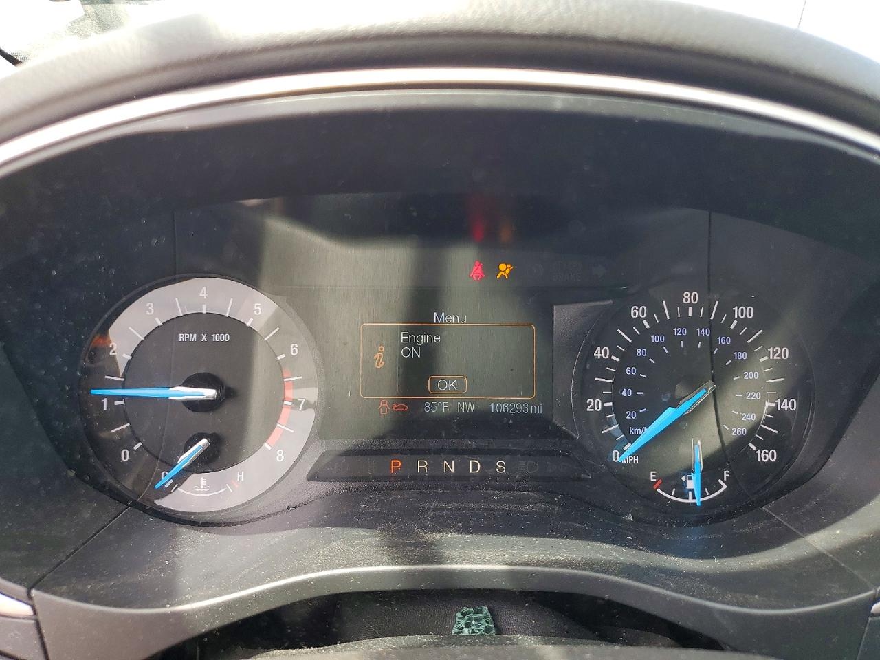 Ford Fusion Se