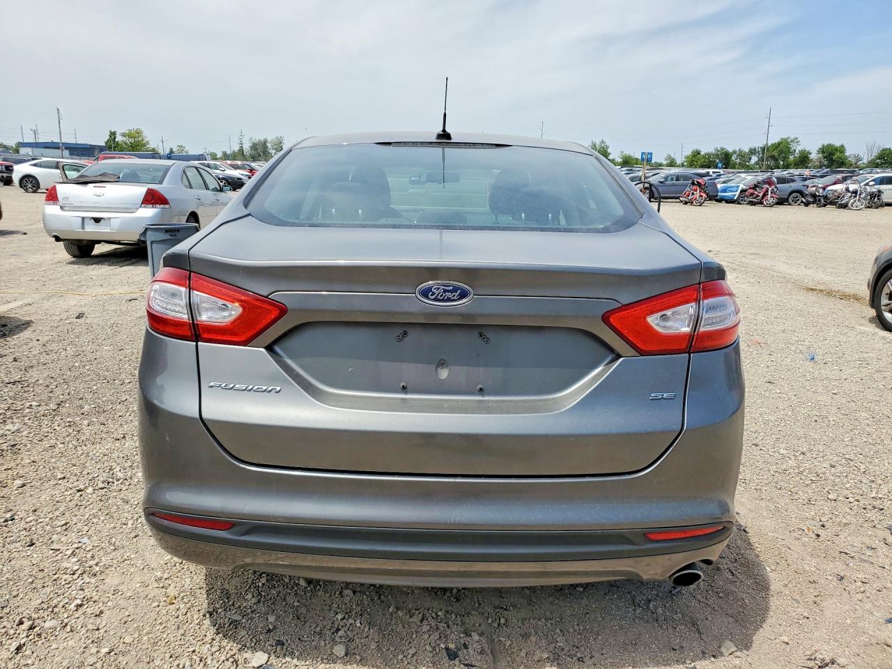 Ford Fusion Se