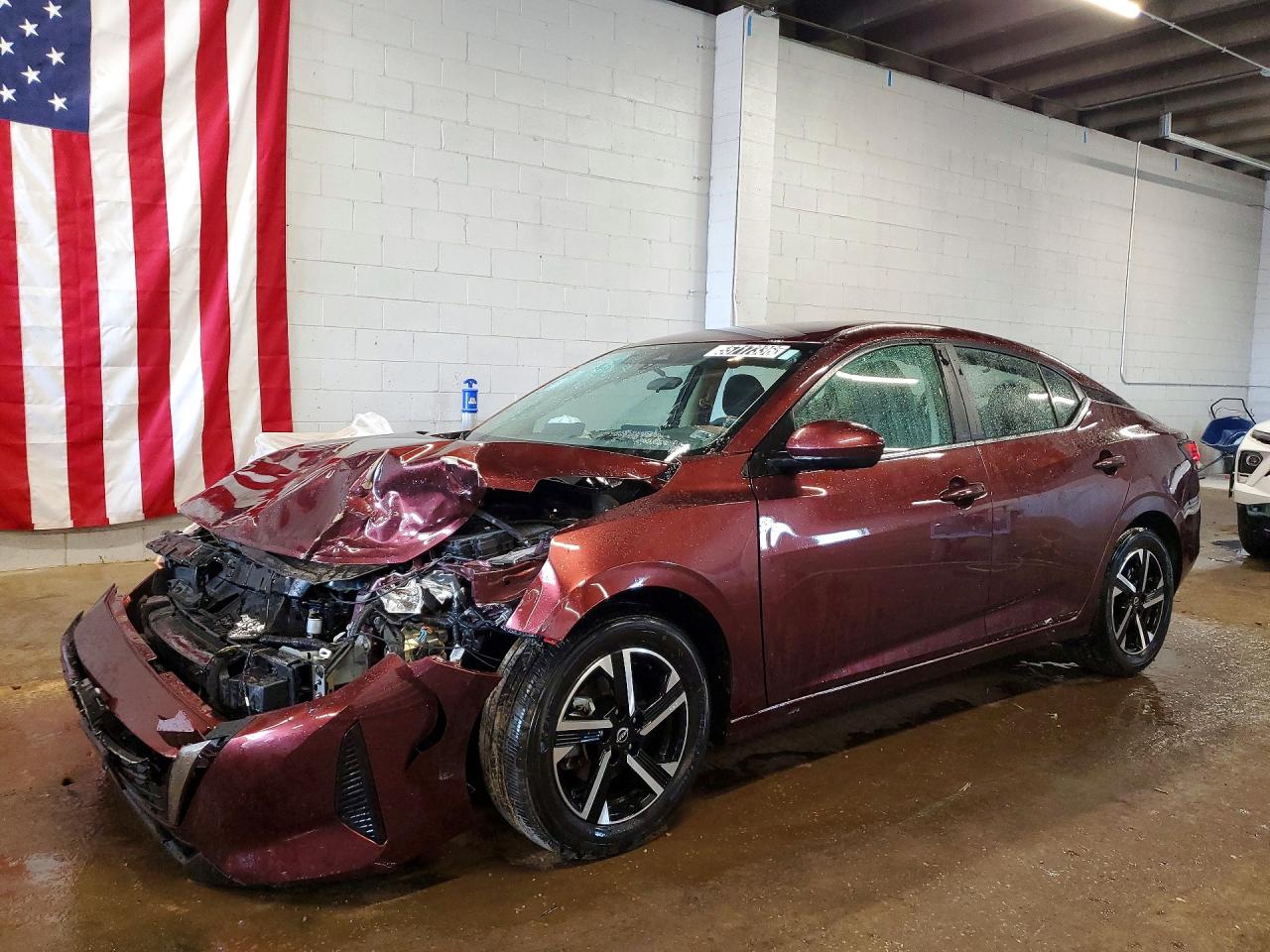 Salvage Nissan Sentra Image
