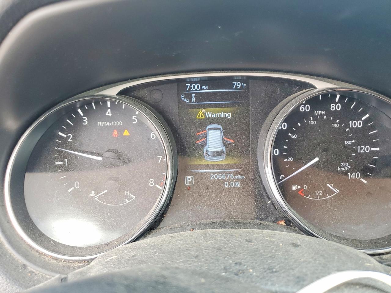 Nissan Rogue Sl
