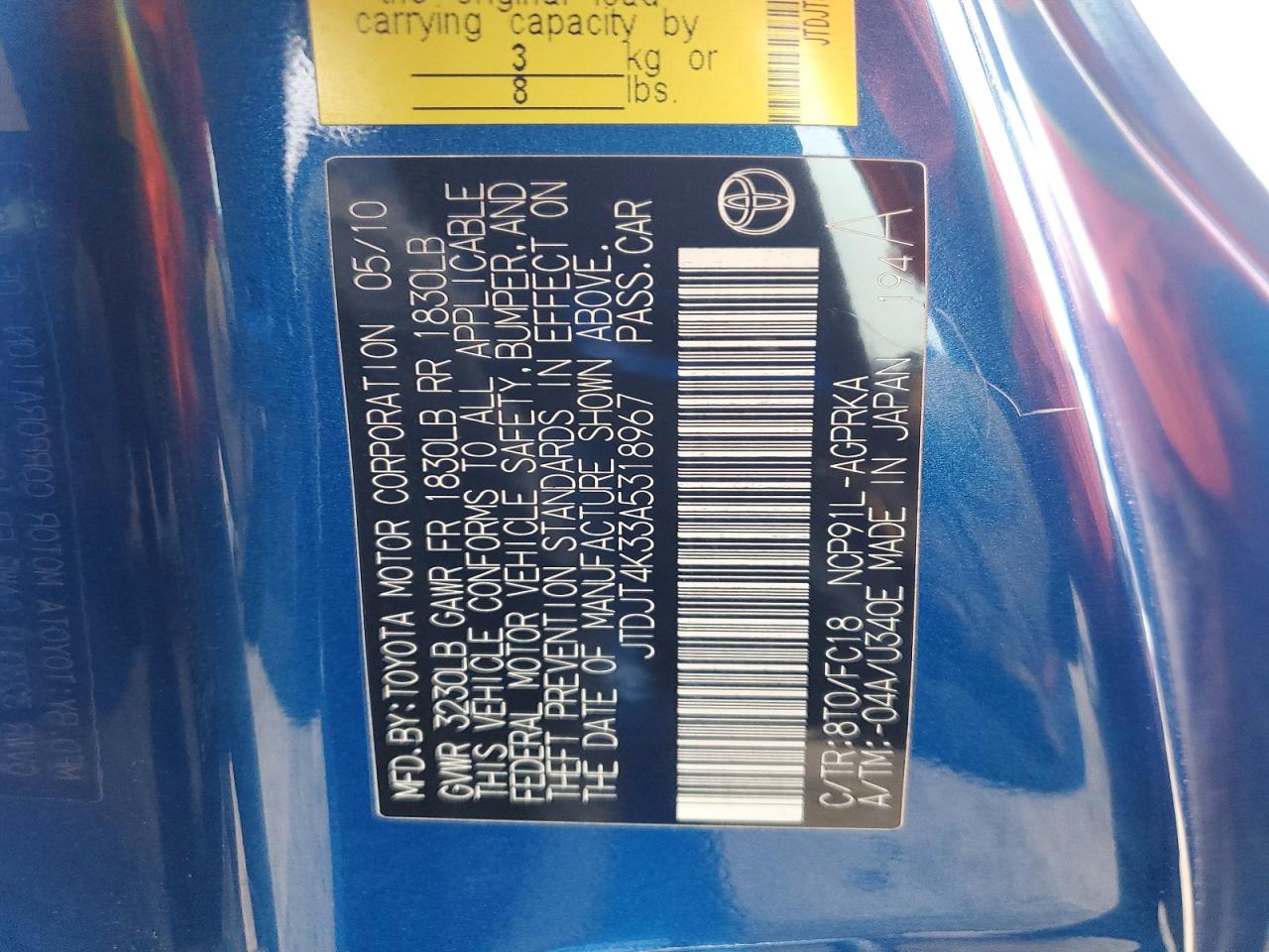 Toyota Yaris Base