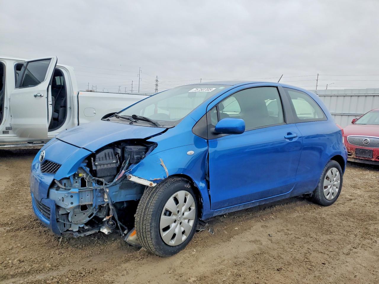 Salvage Toyota Yaris Image