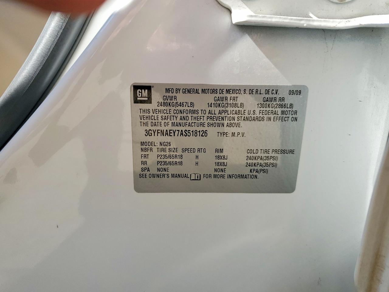 Cadillac SRX Luxury Collection