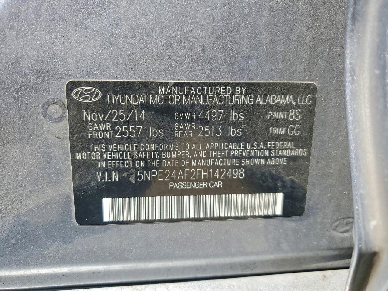 Hyundai SONATA Se