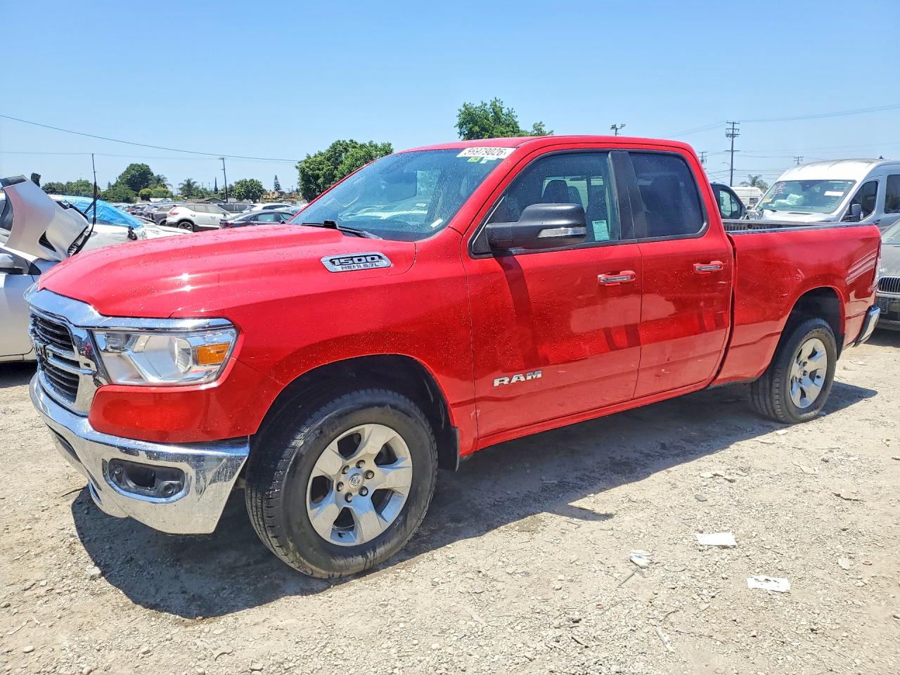 Salvage Ram 1500 Image