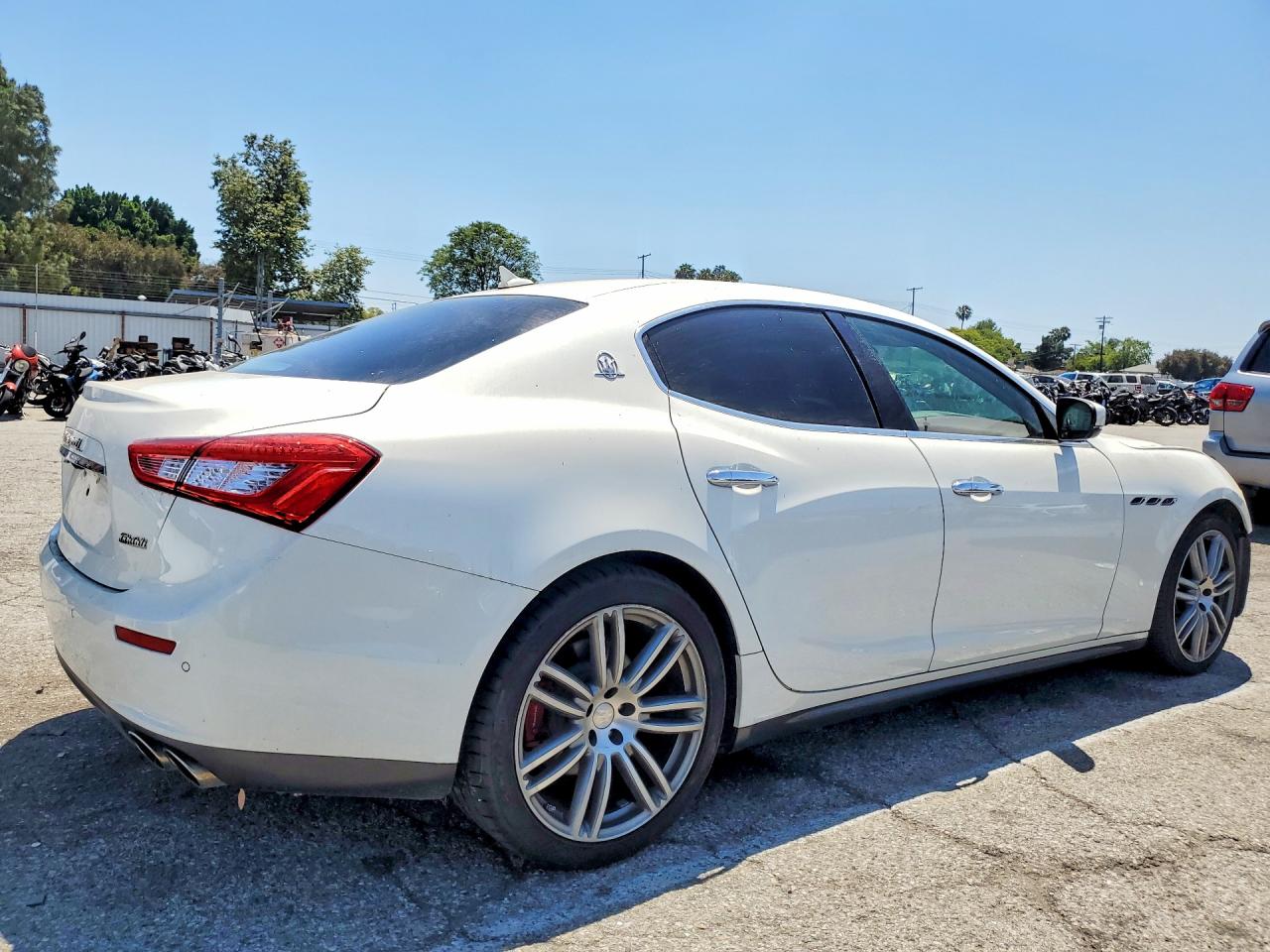 Maserati Ghibli Luxury