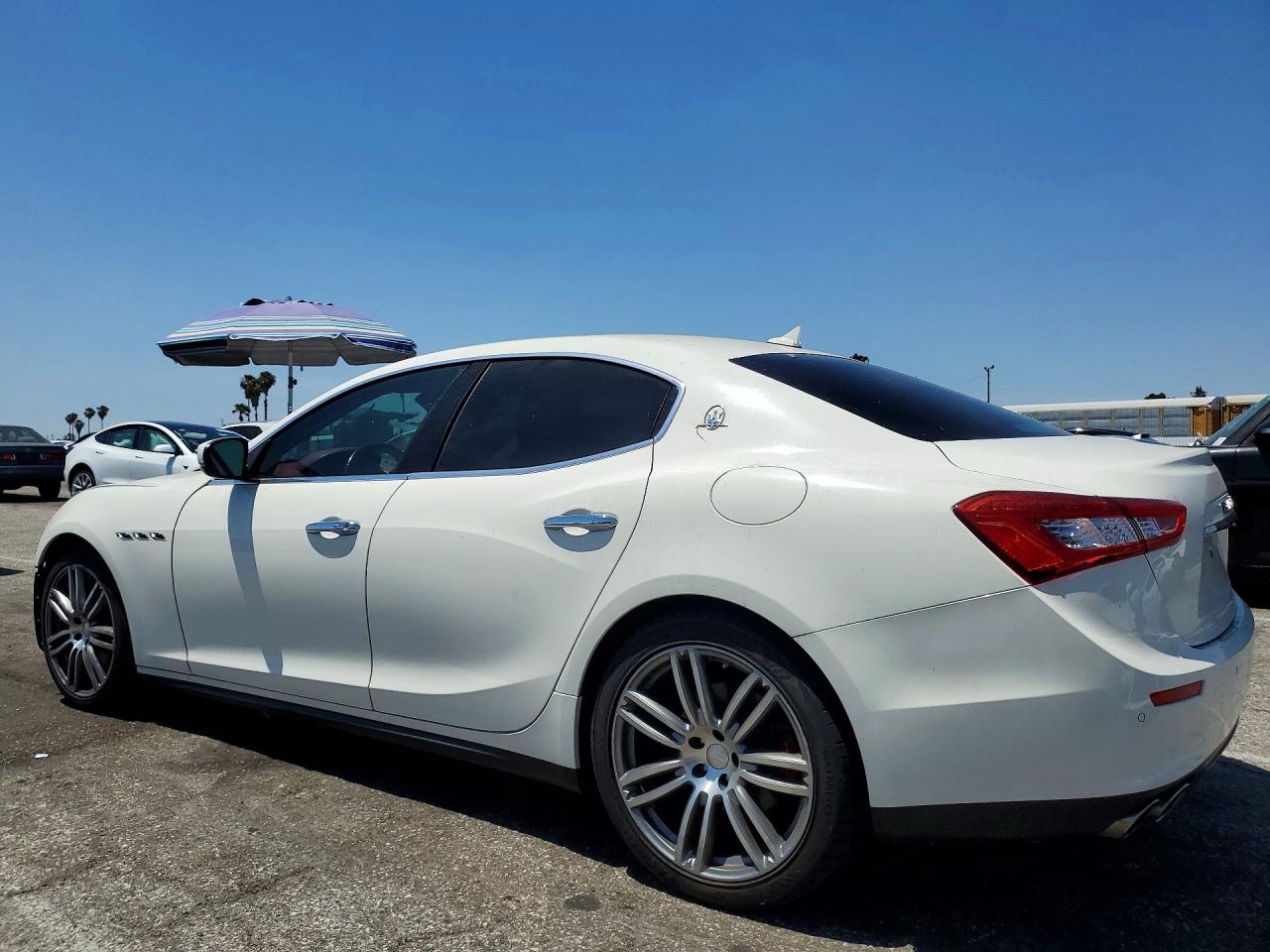 Maserati Ghibli Luxury