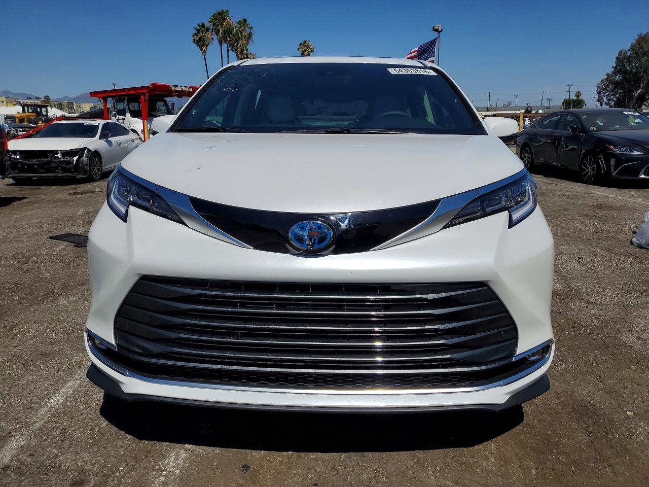 Toyota Sienna Limited 7-passenger