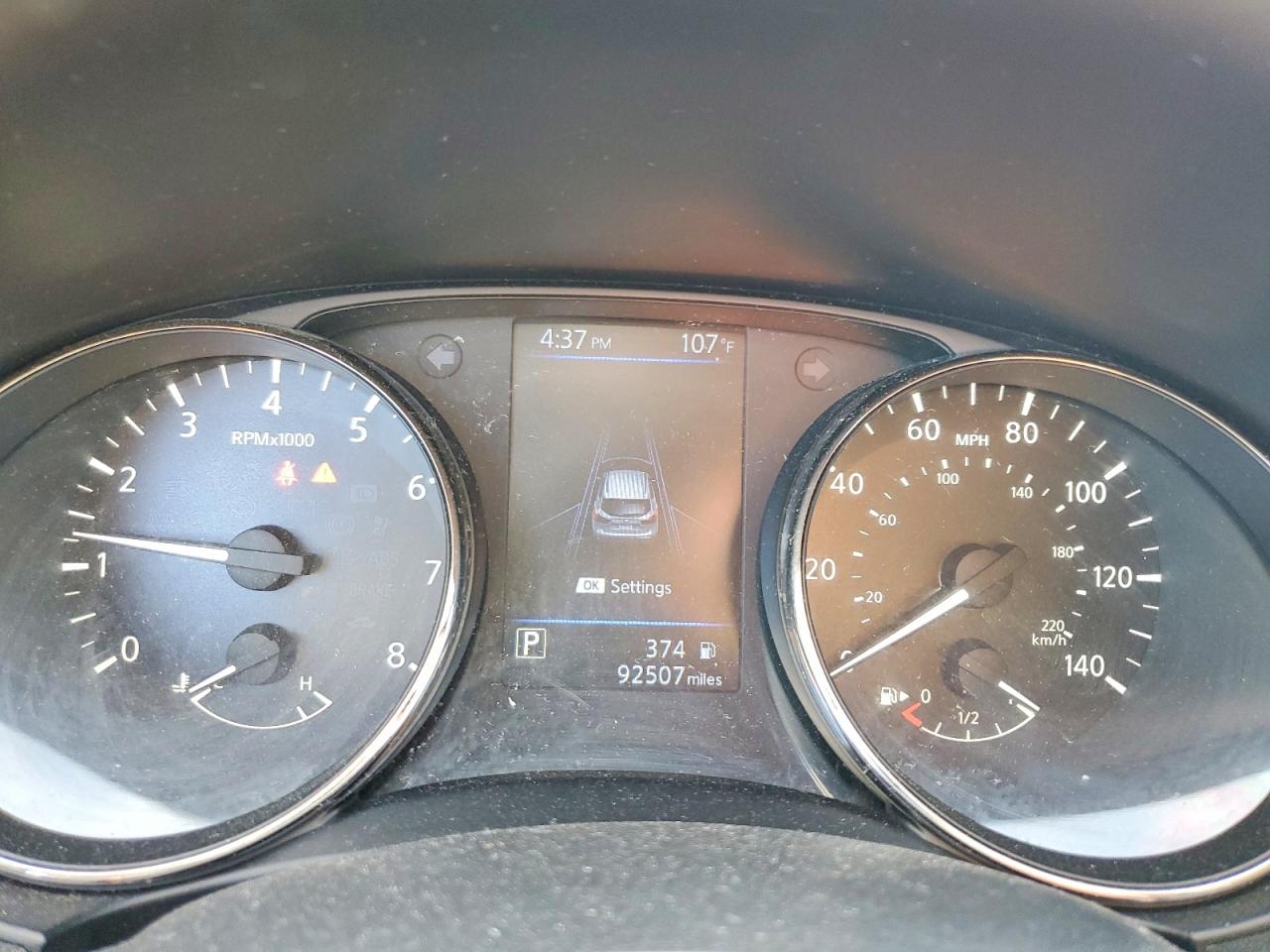 Nissan Rogue Sl