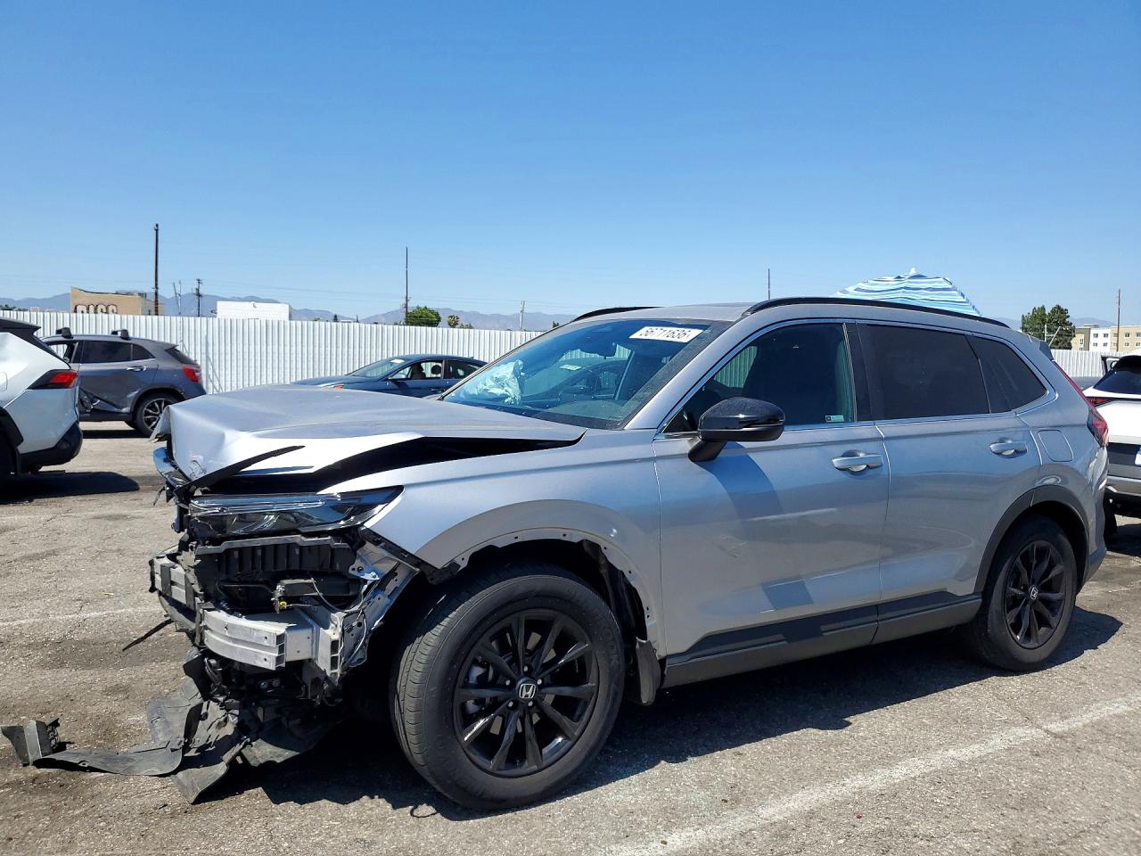 Salvage Honda Crv Image