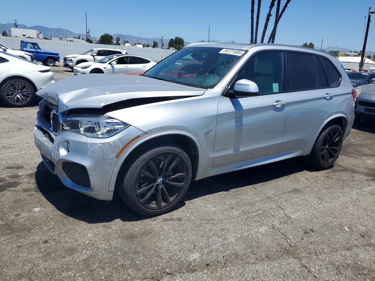 Salvage BMW X Series Image