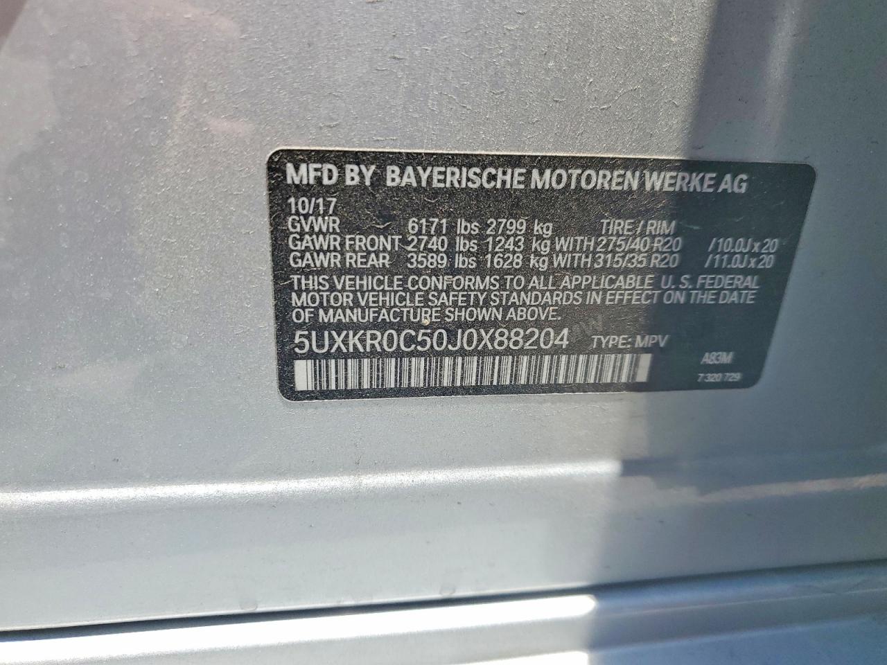 BMW X Series Xdrive35i