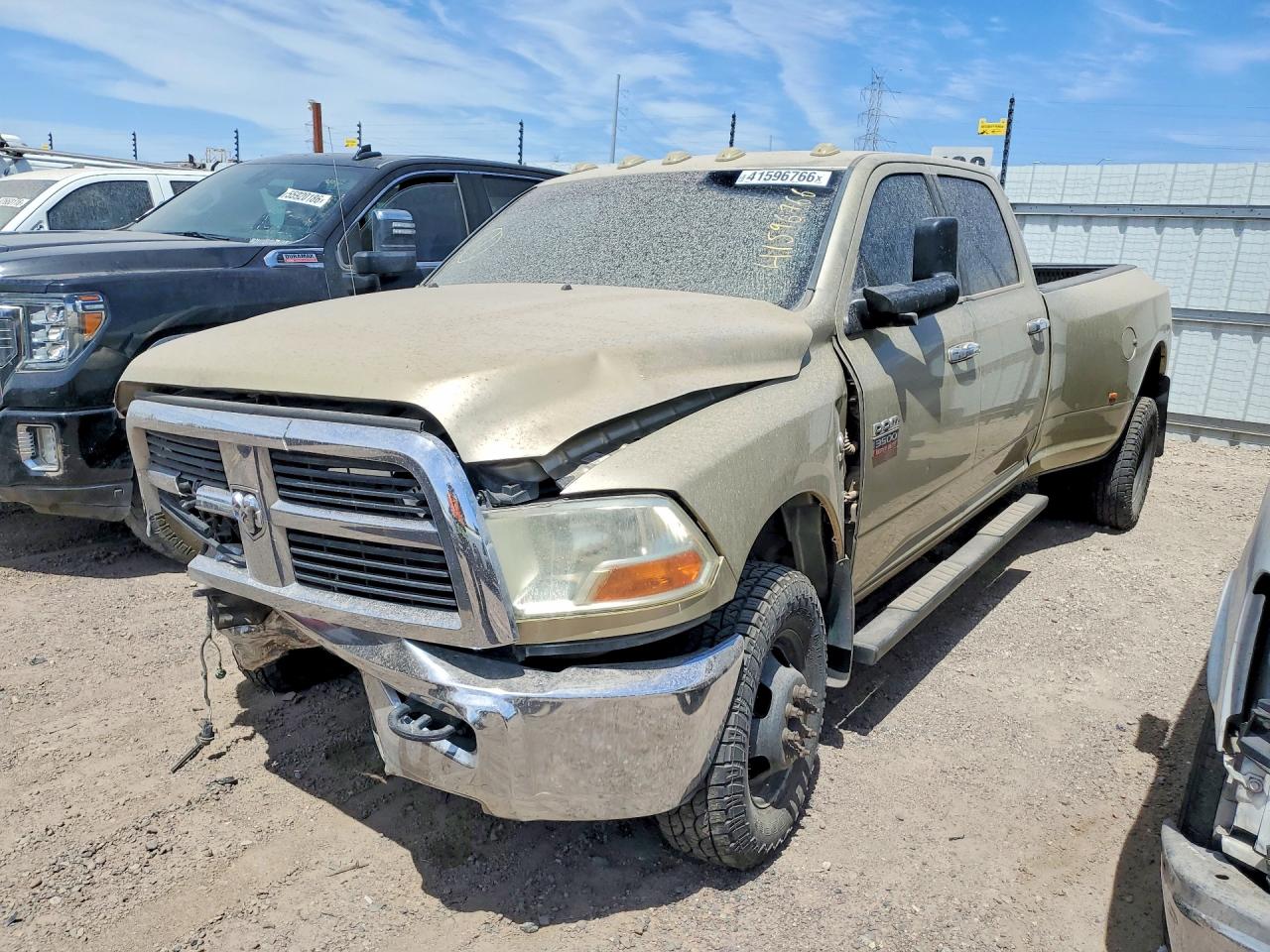 Salvage Dodge Ram 3500 Image