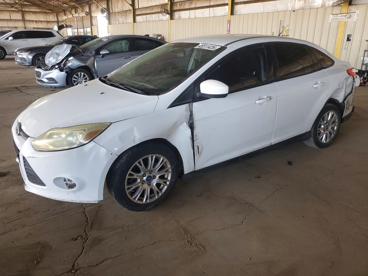 Salvage Ford Focus Image