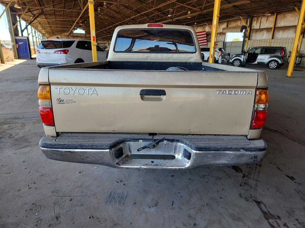 Toyota Tacoma Base