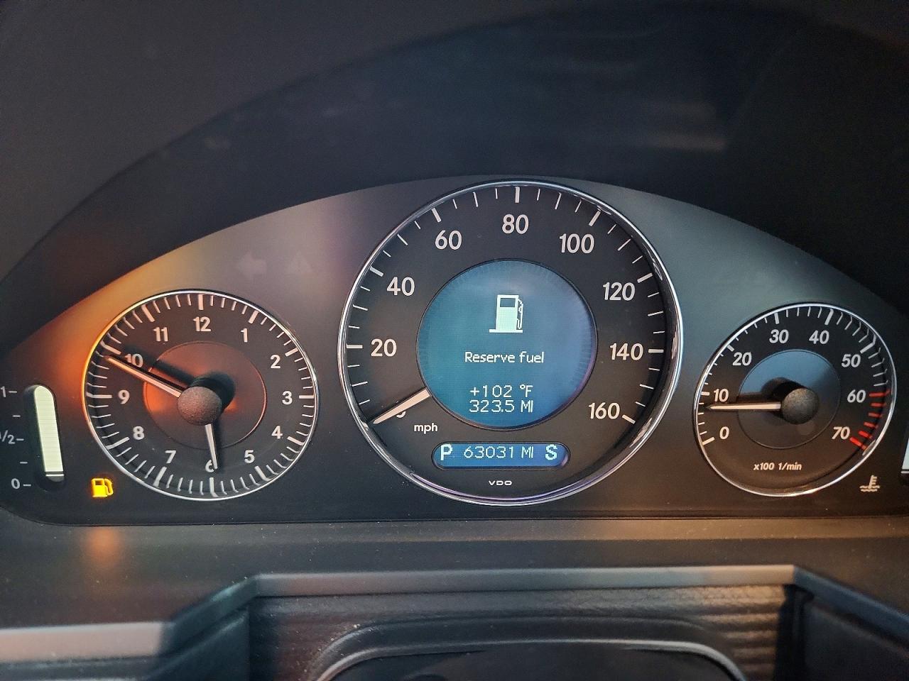 Mercedes-Benz E-Class 320