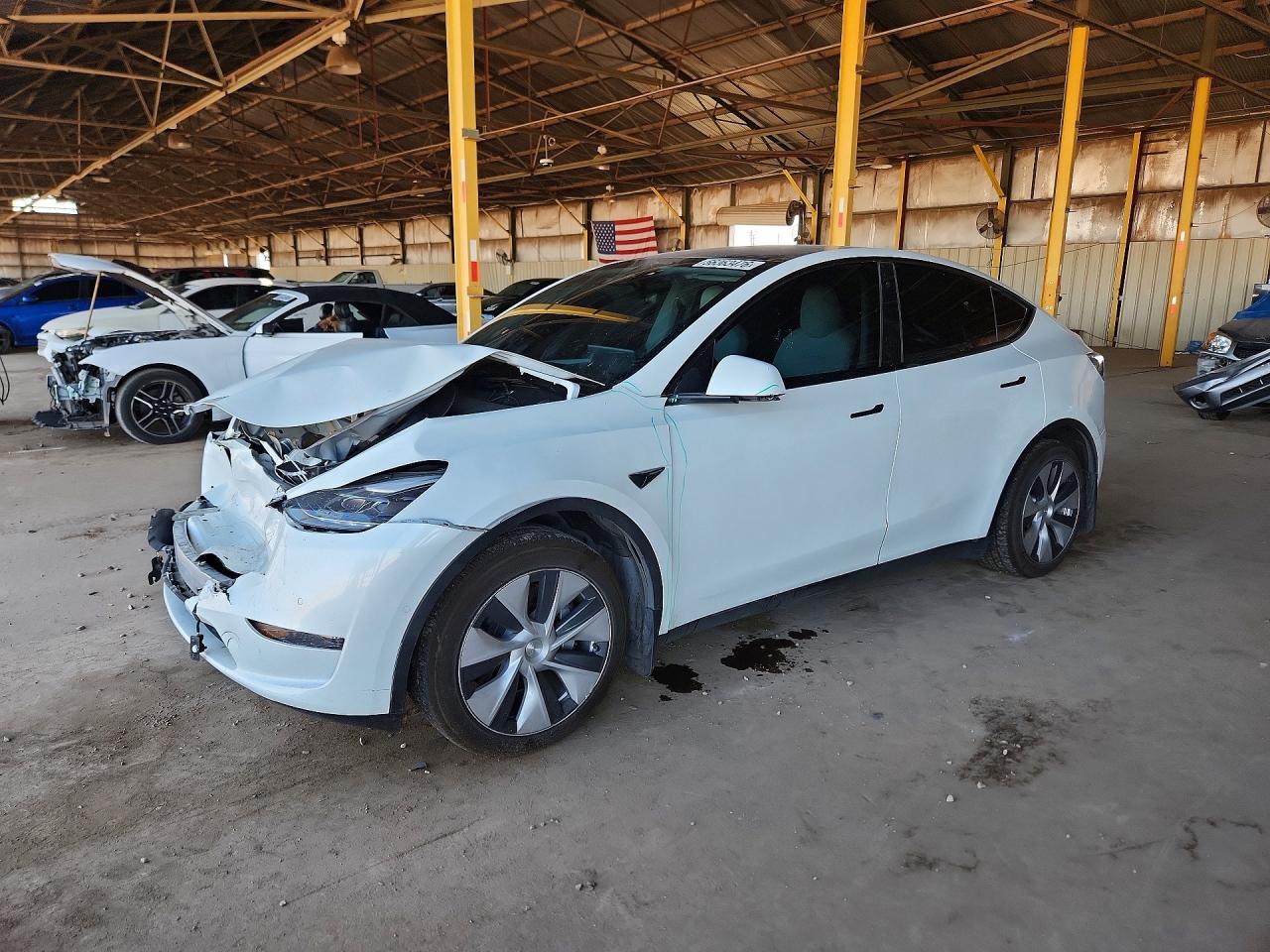 Salvage Tesla Model Y Image