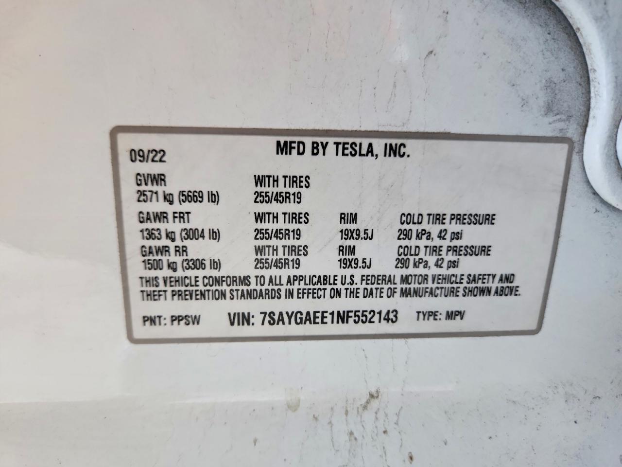 Tesla Model Y